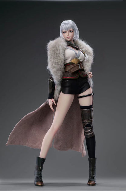 Cosmic Creations Studio - Ling Cage Bai Yuekui Action Figure | 灵笼 白月魁 可动人偶 - Image 7