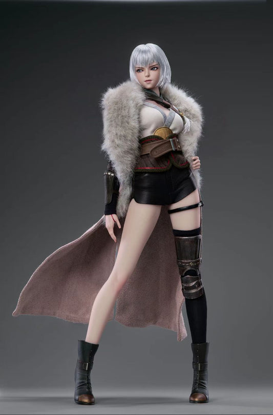 Cosmic Creations Studio - Ling Cage Bai Yuekui Action Figure | 灵笼 白月魁 可动人偶 - Image 7