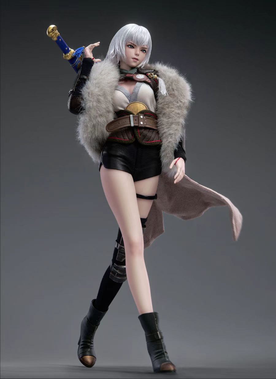 Cosmic Creations Studio - Ling Cage Bai Yuekui Action Figure | 灵笼 白月魁 可动人偶 - Image 3