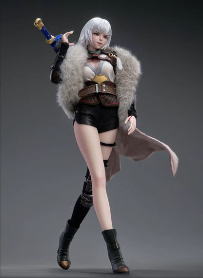 Cosmic Creations Studio - Ling Cage Bai Yuekui Action Figure | 灵笼 白月魁 可动人偶 - Image 3