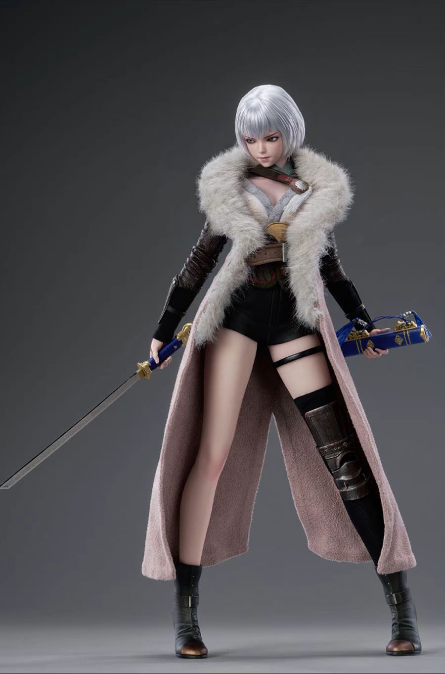 Cosmic Creations Studio - Ling Cage Bai Yuekui Action Figure | 灵笼 白月魁 可动人偶 - Image 1