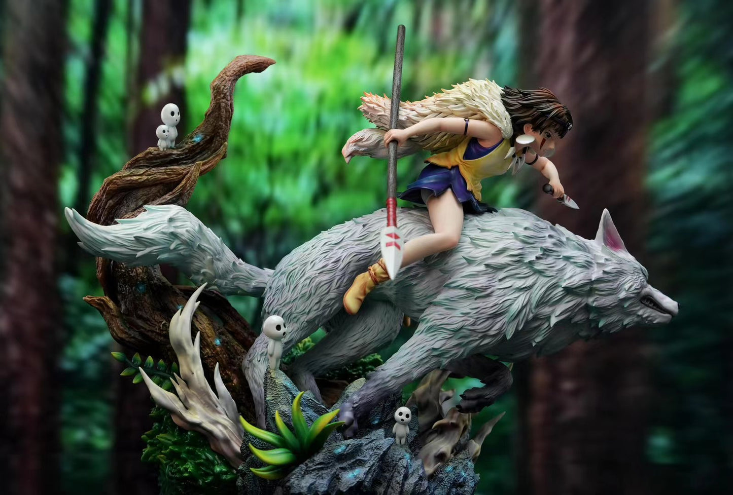 Cotton Hall Studio - Princess Mononoke - 幽灵公主 - Image 2