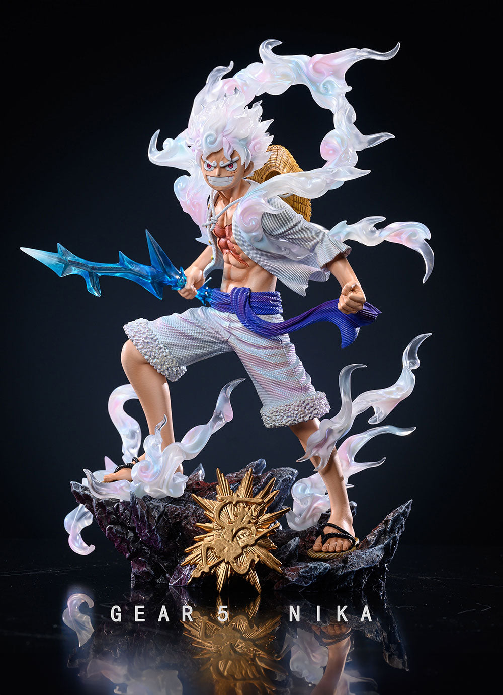 LX Studio - Luffy Gear 5 Sun God Nika | 路飞五档太阳神尼卡