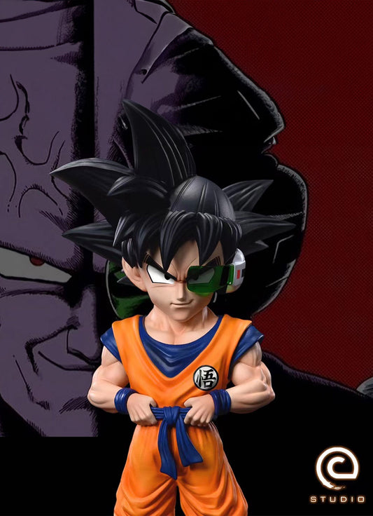 C Studio - Namek Arc Ginyu Son Goku | 那美克星篇 基纽悟空