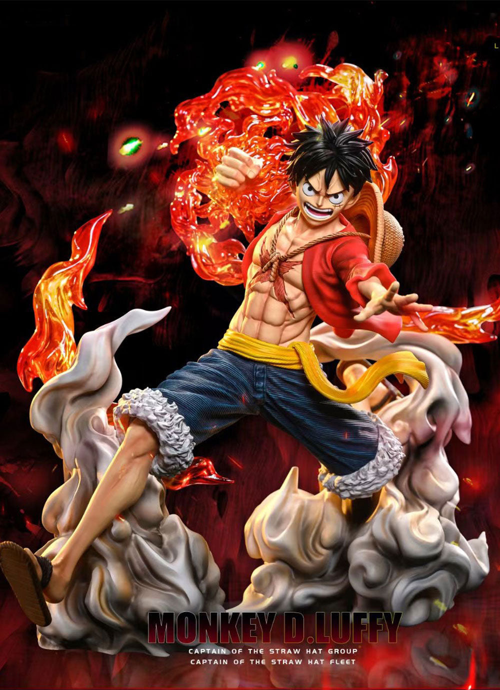 Showmaker Studio - Fire Fist Luffy | 火拳铳 路飞