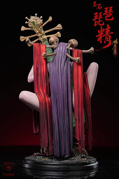 Crazy Cube & TKing Toys - Fengshen Yanyi Jade Pipa Spirit Statue | 封神演义 玉石琵琶精 雕像 - Image 8