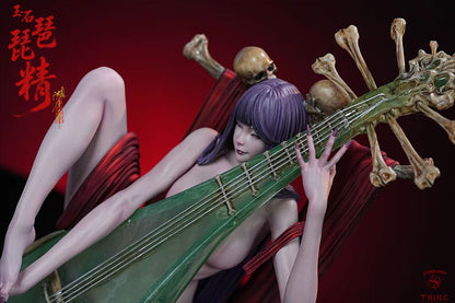 Crazy Cube & TKing Toys - Fengshen Yanyi Jade Pipa Spirit Statue | 封神演义 玉石琵琶精 雕像 - Image 3