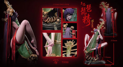 Crazy Cube & TKing Toys - Fengshen Yanyi Jade Pipa Spirit Statue | 封神演义 玉石琵琶精 雕像 - Image 5