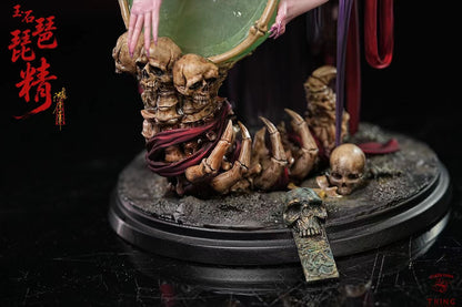 Crazy Cube & TKing Toys - Fengshen Yanyi Jade Pipa Spirit Statue | 封神演义 玉石琵琶精 雕像 - Image 4