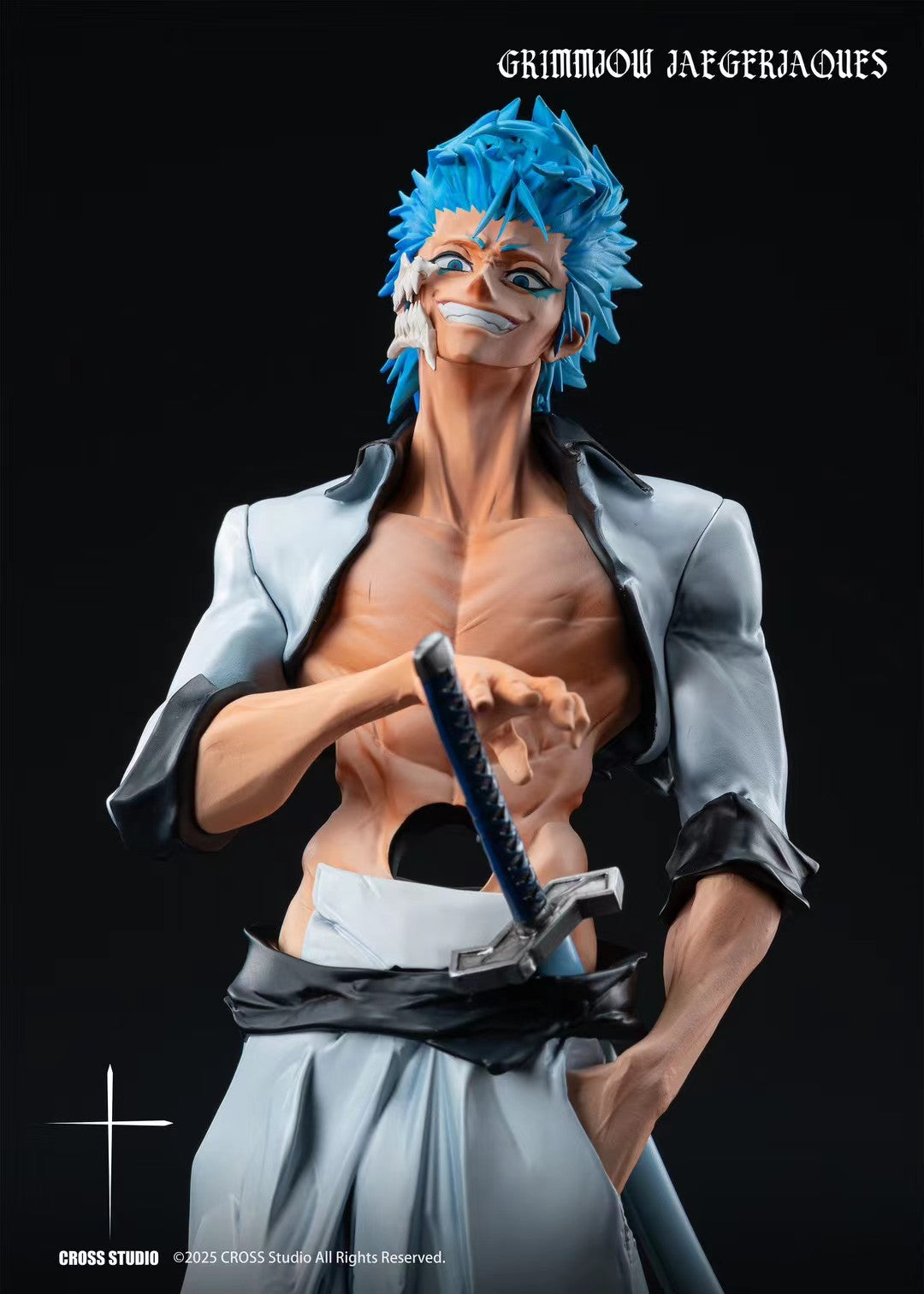 Cross Studio - BLEACH Grimmjow - BLEACH 葛力姆乔 - Image 1