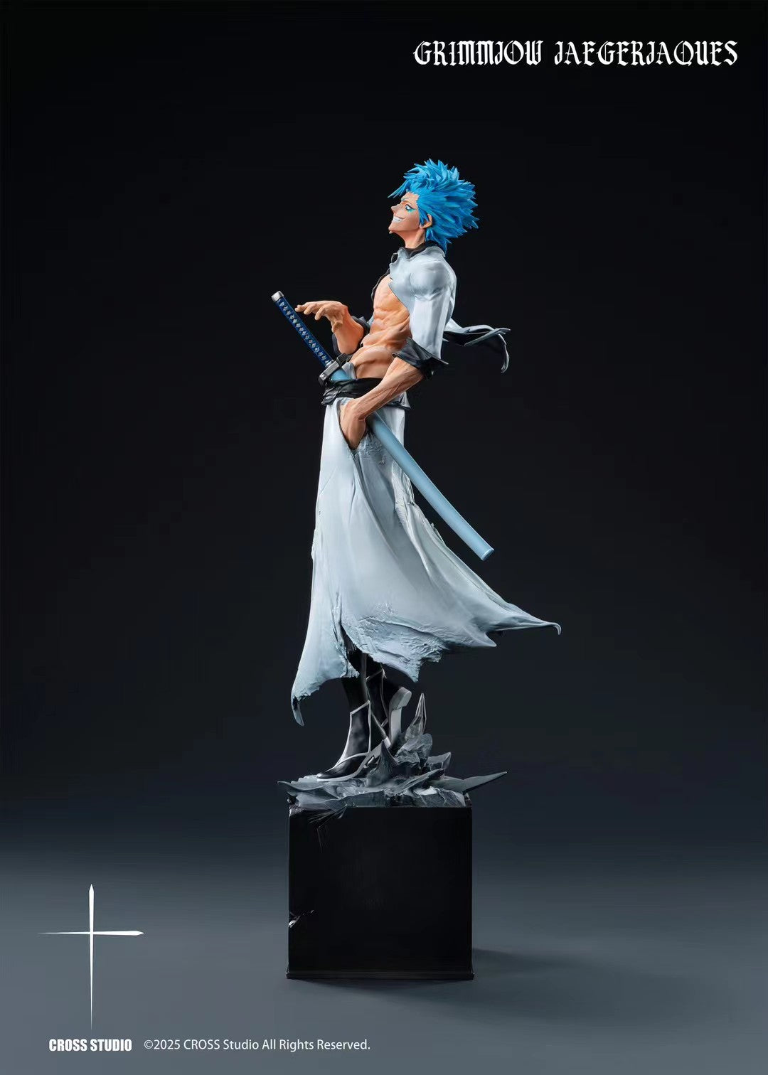 Cross Studio - BLEACH Grimmjow - BLEACH 葛力姆乔 - Image 2
