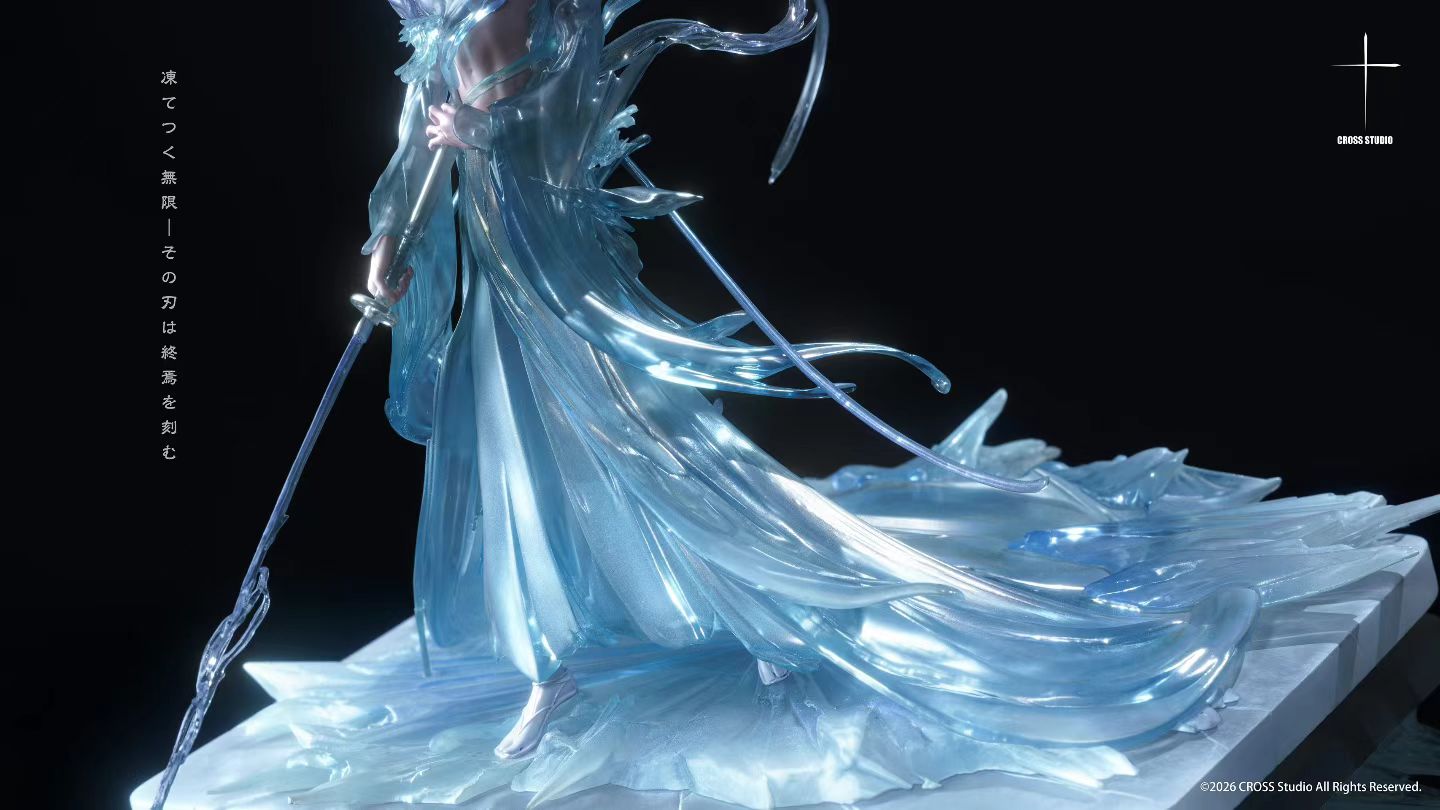 Cross Studio - Bleach Rukia Kuchiki Shiratsuyu | 死神 朽木露琪亚 白霞罚 - Image 6