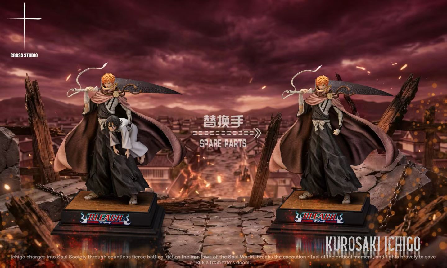 Cross Studio - Bleach Saving Rukia Traveler Ichigo | 死神 拯救露琪亚 旅祸一户 - Image 5