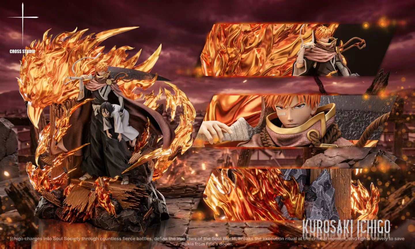 Cross Studio - Bleach Saving Rukia Traveler Ichigo | 死神 拯救露琪亚 旅祸一户 - Image 1