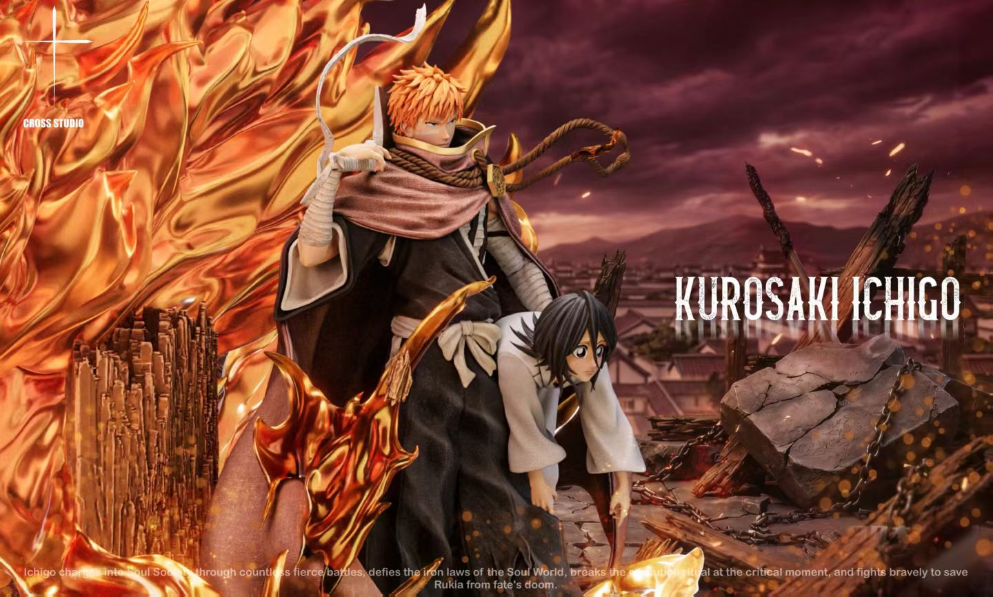 Cross Studio - Bleach Saving Rukia Traveler Ichigo | 死神 拯救露琪亚 旅祸一户 - Image 3