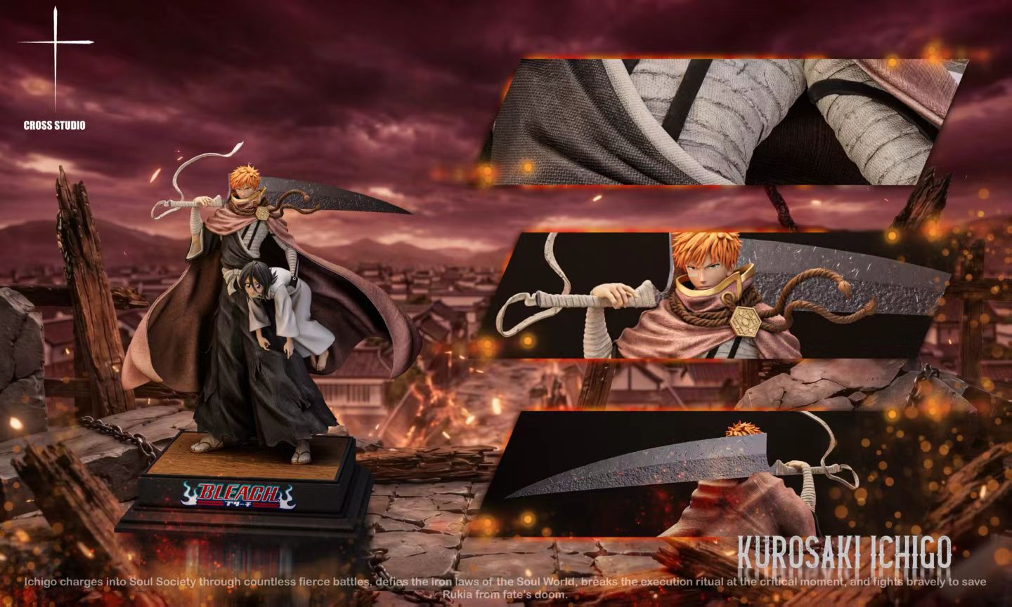 Cross Studio - Bleach Saving Rukia Traveler Ichigo | 死神 拯救露琪亚 旅祸一户 - Image 4