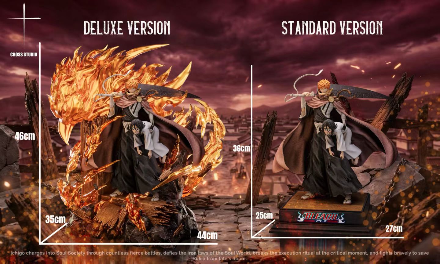 Cross Studio - Bleach Saving Rukia Traveler Ichigo | 死神 拯救露琪亚 旅祸一户 - Image 6