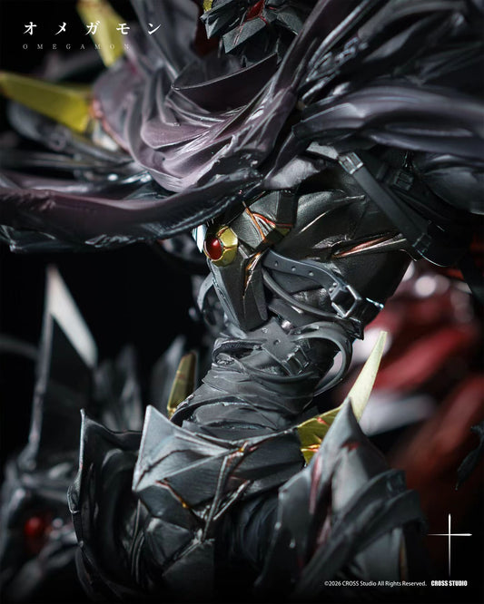 Cross Studio - Digimon Omegamon Zwart Defeat | 数码宝贝 奥米加兽兹瓦特 DEFEAT - Image 4
