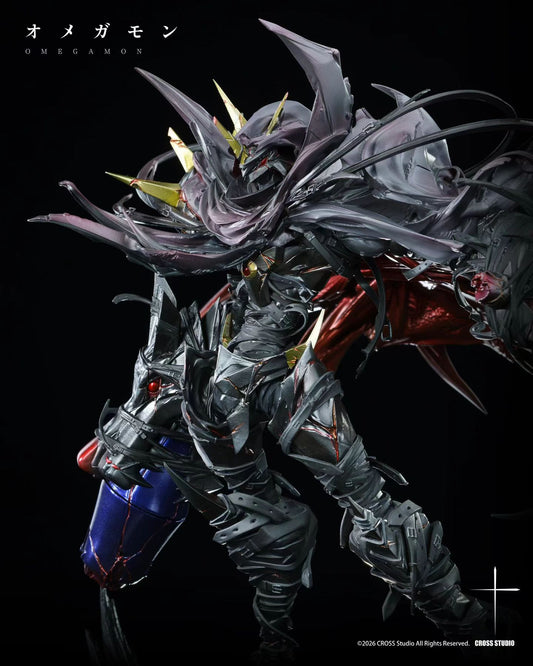 Cross Studio - Digimon Omegamon Zwart Defeat | 数码宝贝 奥米加兽兹瓦特 DEFEAT - Image 8