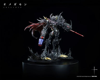 Cross Studio - Digimon Omegamon Zwart Defeat | 数码宝贝 奥米加兽兹瓦特 DEFEAT - Image 2