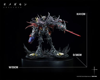 Cross Studio - Digimon Omegamon Zwart Defeat | 数码宝贝 奥米加兽兹瓦特 DEFEAT - Image 7