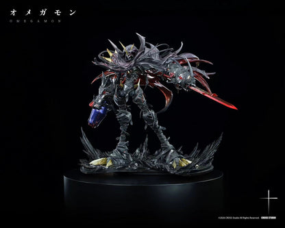 Cross Studio - Digimon Omegamon Zwart Defeat | 数码宝贝 奥米加兽兹瓦特 DEFEAT - Image 5