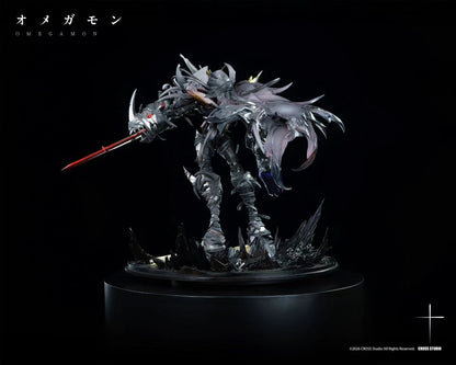 Cross Studio - Digimon Omegamon Zwart Defeat | 数码宝贝 奥米加兽兹瓦特 DEFEAT - Image 1