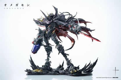 Cross Studio - Digimon Omegamon Zwart Defeat | 数码宝贝 奥米加兽兹瓦特 DEFEAT - Image 6