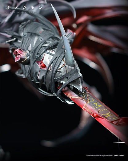 Cross Studio - Digimon Omegamon Zwart Defeat | 数码宝贝 奥米加兽兹瓦特 DEFEAT - Image 3