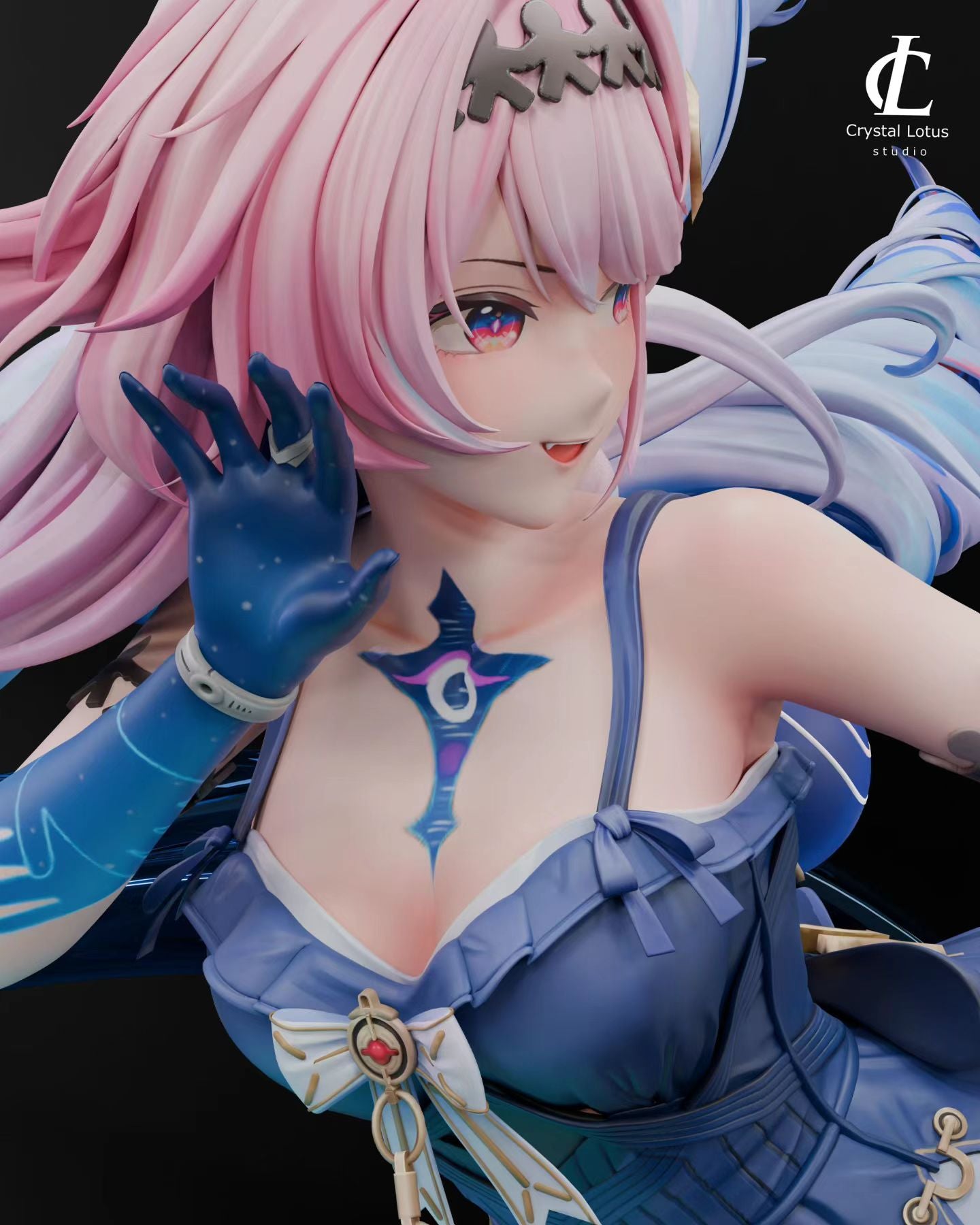 Crystal Lotus Studio - Crystal Lotus Dainya Dual Form | Crystal Lotus 达尼娅双形态 - Image 2