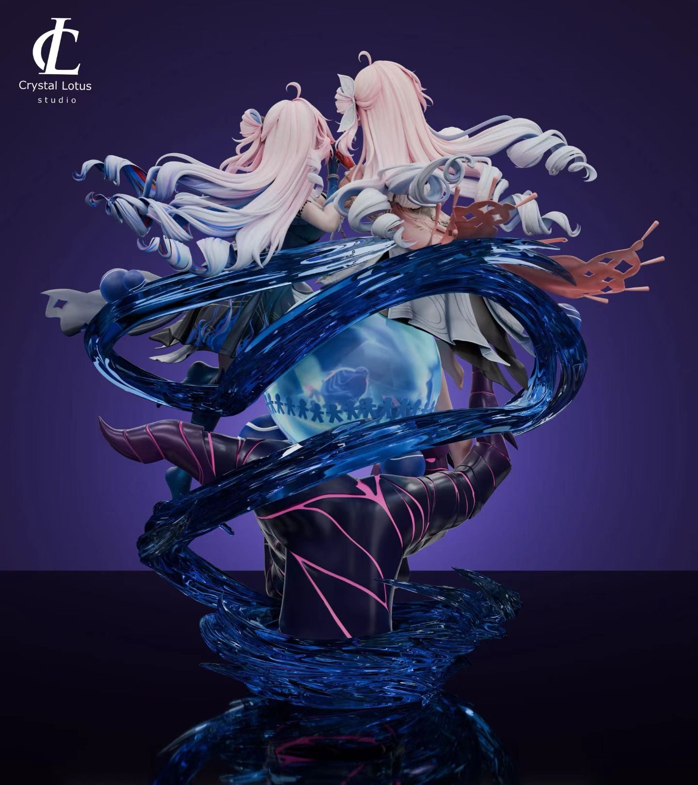 Crystal Lotus Studio - Crystal Lotus Dainya Dual Form | Crystal Lotus 达尼娅双形态 - Image 1