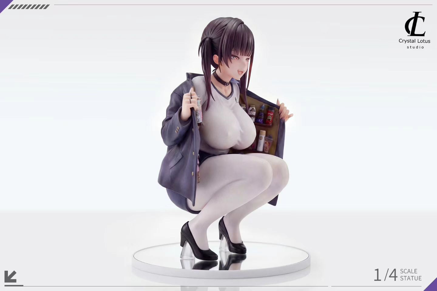 Crystal Lotus Studio - Licensed Goddess of Victory NIKKE Sola | 版权 胜利女神NIKKE 索拉 - Image 1