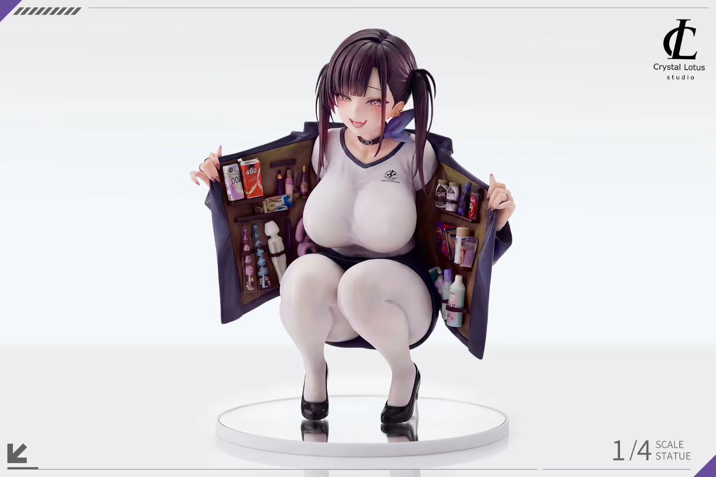 Crystal Lotus Studio - Licensed Goddess of Victory NIKKE Sola | 版权 胜利女神NIKKE 索拉 - Image 5