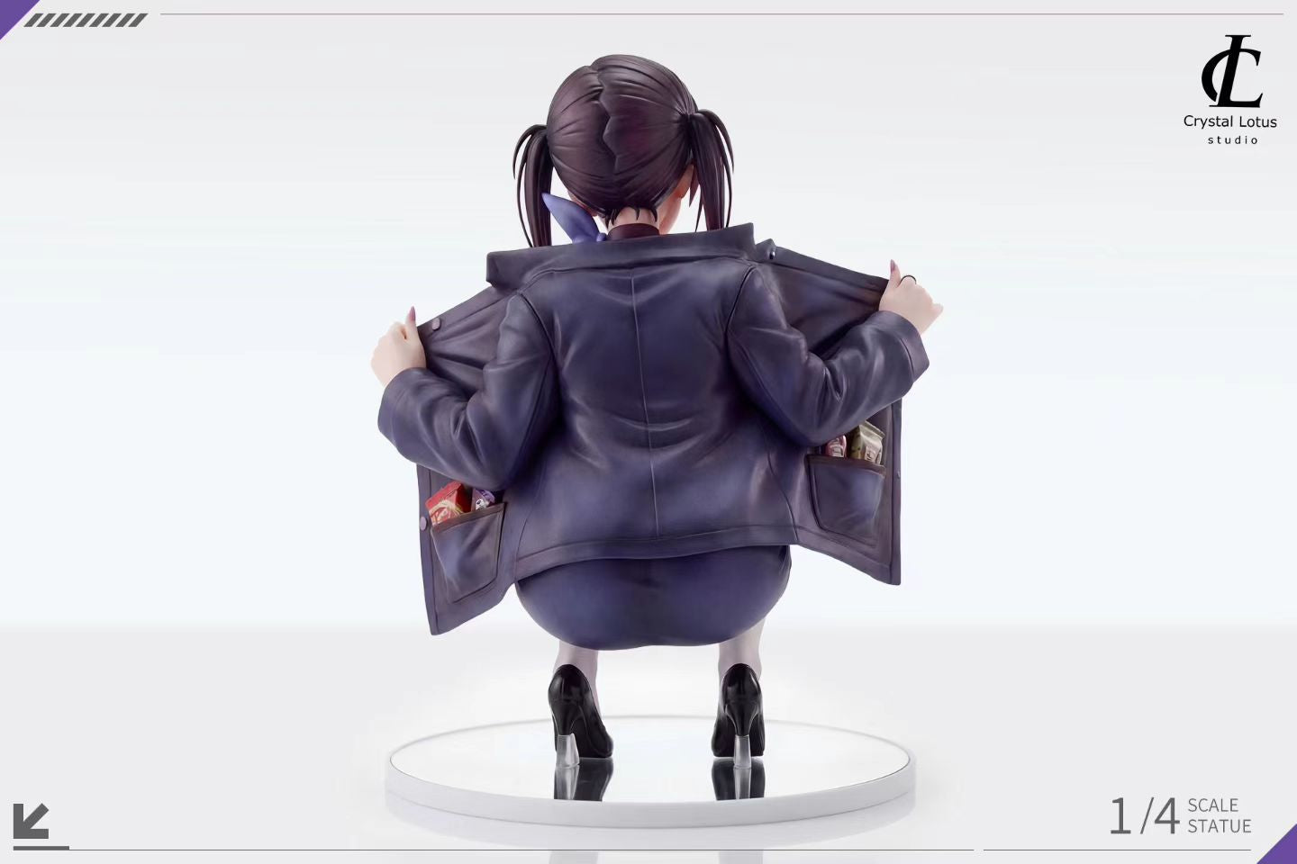 Crystal Lotus Studio - Licensed Goddess of Victory NIKKE Sola | 版权 胜利女神NIKKE 索拉 - Image 2