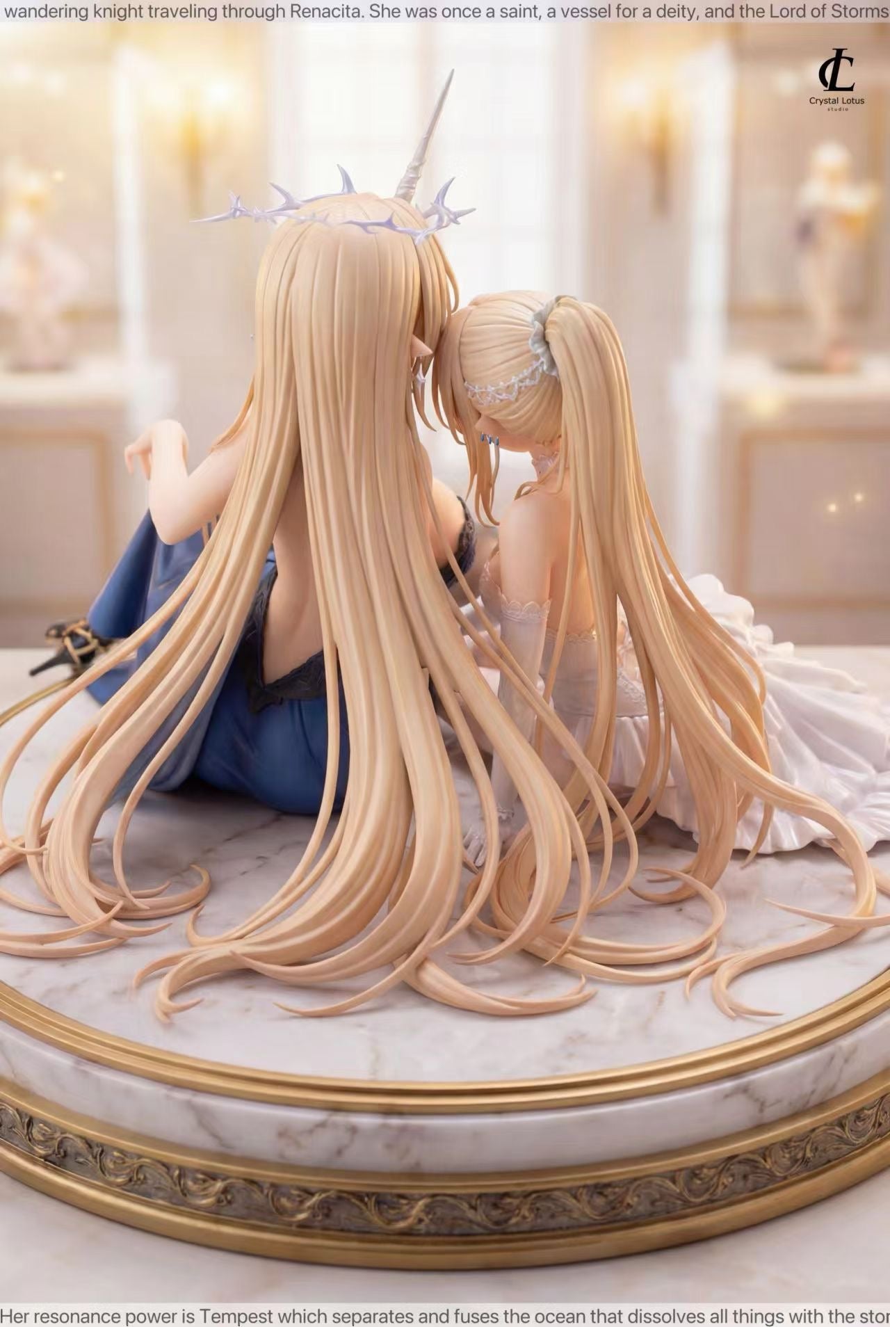 Crystal Louts Studio - Licensed Katisha Big and Small Ka Duo | 版权 卡提希娅 大小卡双人组 - Image 4