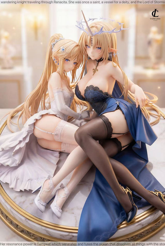 Crystal Louts Studio - Licensed Katisha Big and Small Ka Duo | 版权 卡提希娅 大小卡双人组 - Image 3