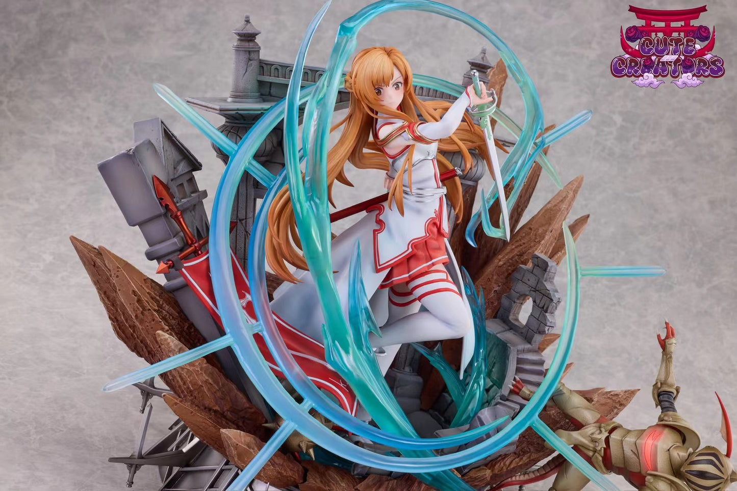 Cute Creators studio - Licensed Sword Art Online Yuuki Asuna | 版权 刀剑神域 结成明日奈 亚丝娜 - Image 4