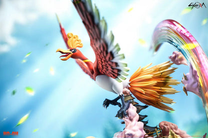 Cybera Studio (Cybera) - Rainbow's Trace Symbol of Hope Ho Oh | 彩虹的痕迹 希望的象征 凤王 - Image 1