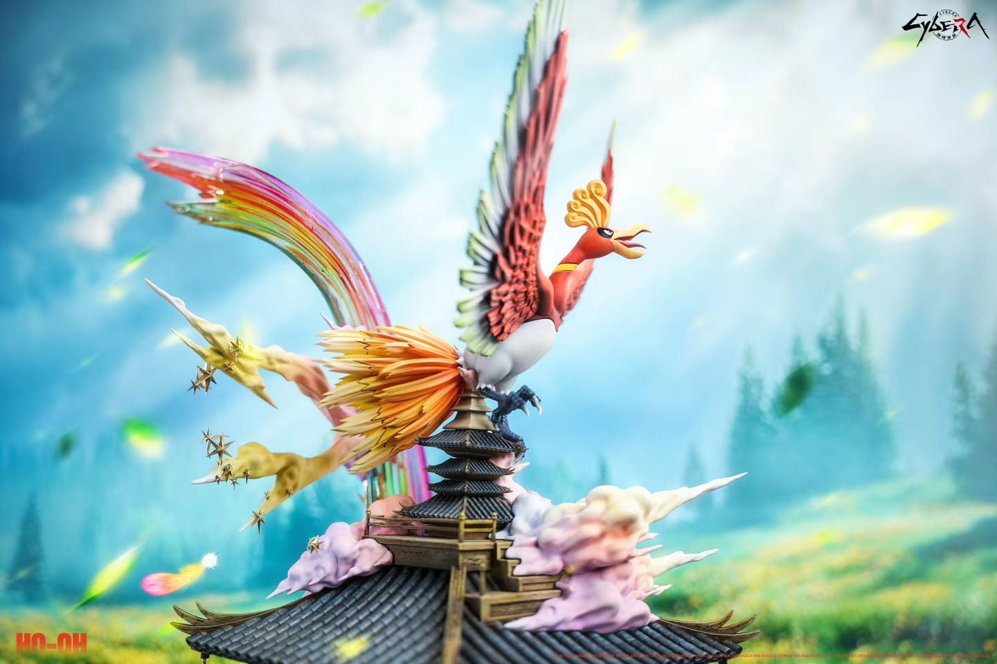 Cybera Studio (Cybera) - Rainbow's Trace Symbol of Hope Ho Oh | 彩虹的痕迹 希望的象征 凤王 - Image 3