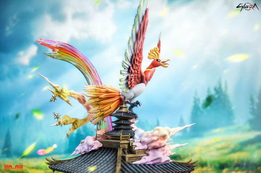 Cybera Studio (Cybera) - Rainbow's Trace Symbol of Hope Ho Oh | 彩虹的痕迹 希望的象征 凤王 - Image 3