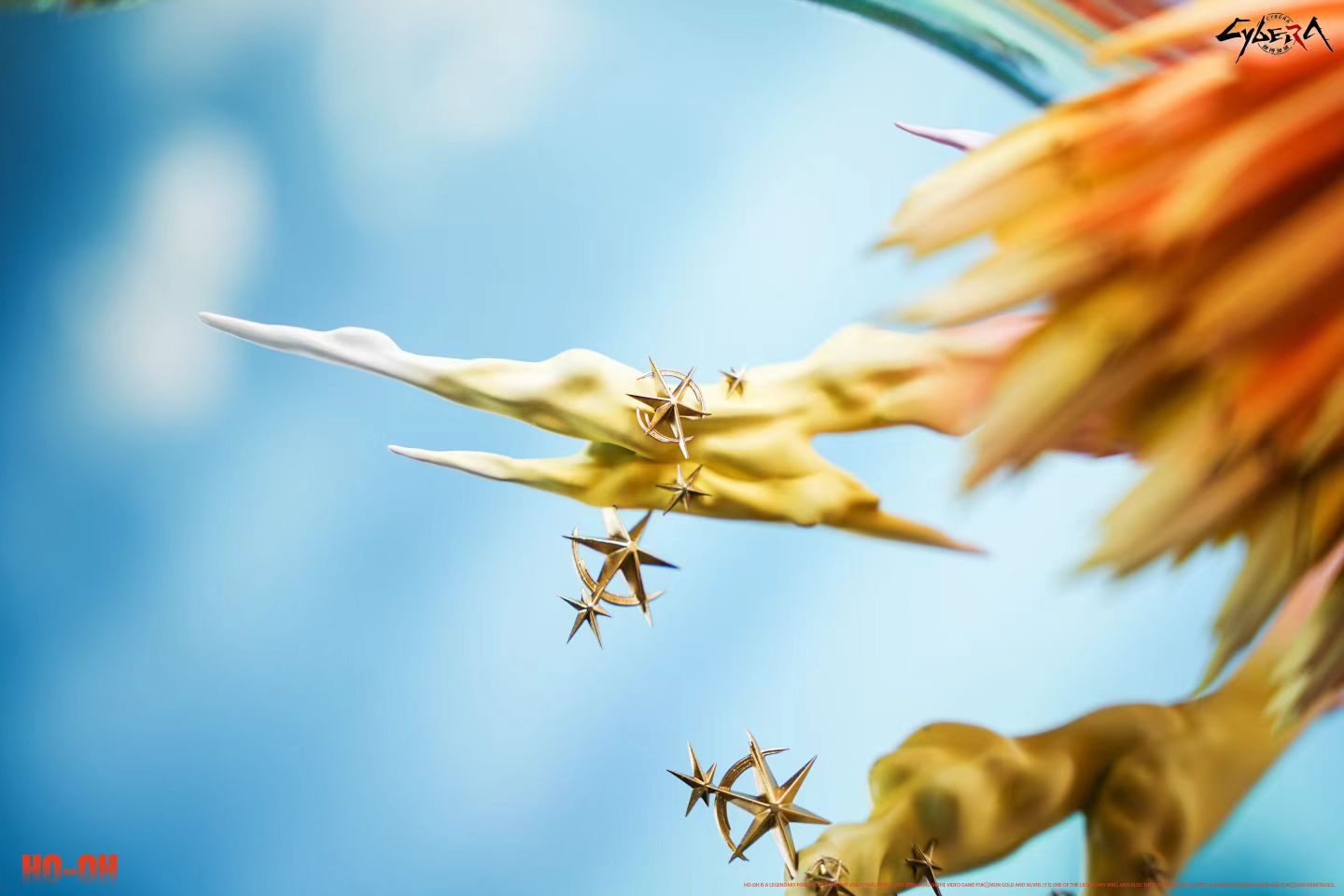 Cybera Studio (Cybera) - Rainbow's Trace Symbol of Hope Ho Oh | 彩虹的痕迹 希望的象征 凤王 - Image 6