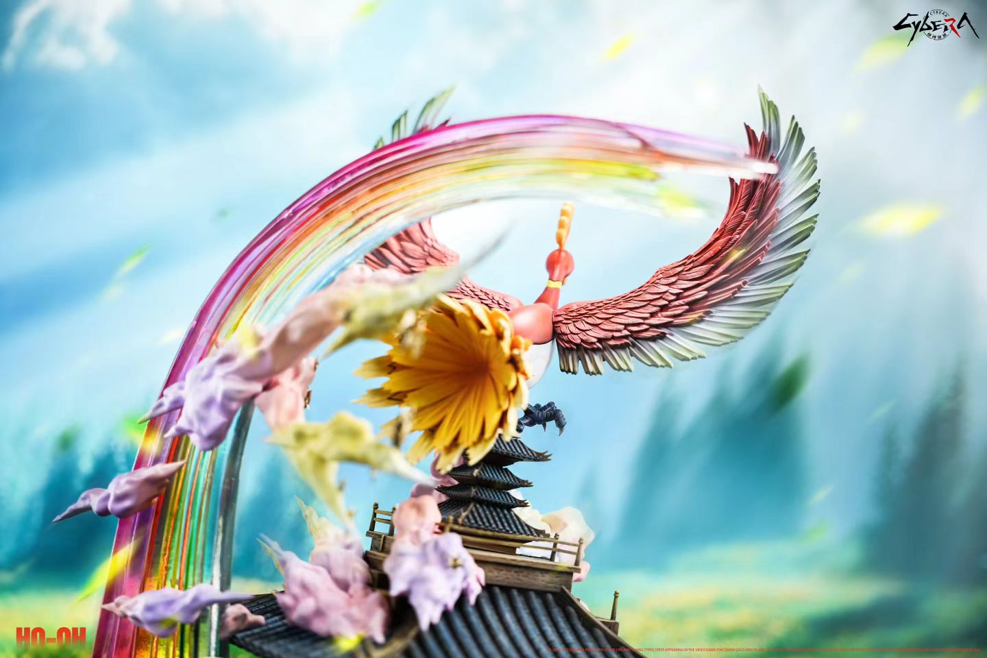 Cybera Studio (Cybera) - Rainbow's Trace Symbol of Hope Ho Oh | 彩虹的痕迹 希望的象征 凤王 - Image 4