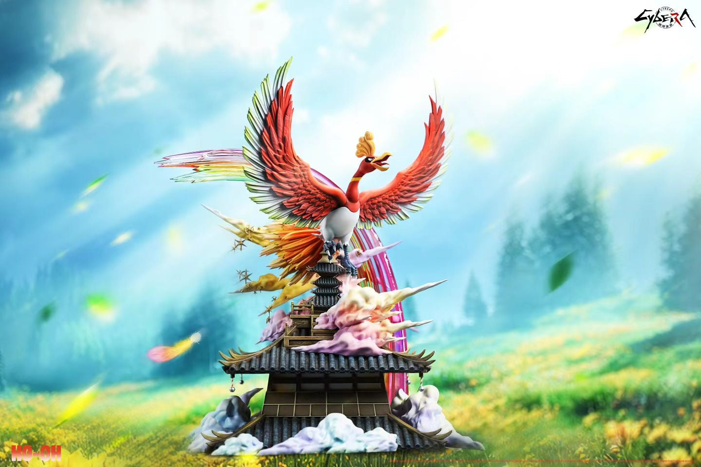 Cybera Studio (Cybera) - Rainbow's Trace Symbol of Hope Ho Oh | 彩虹的痕迹 希望的象征 凤王 - Image 5