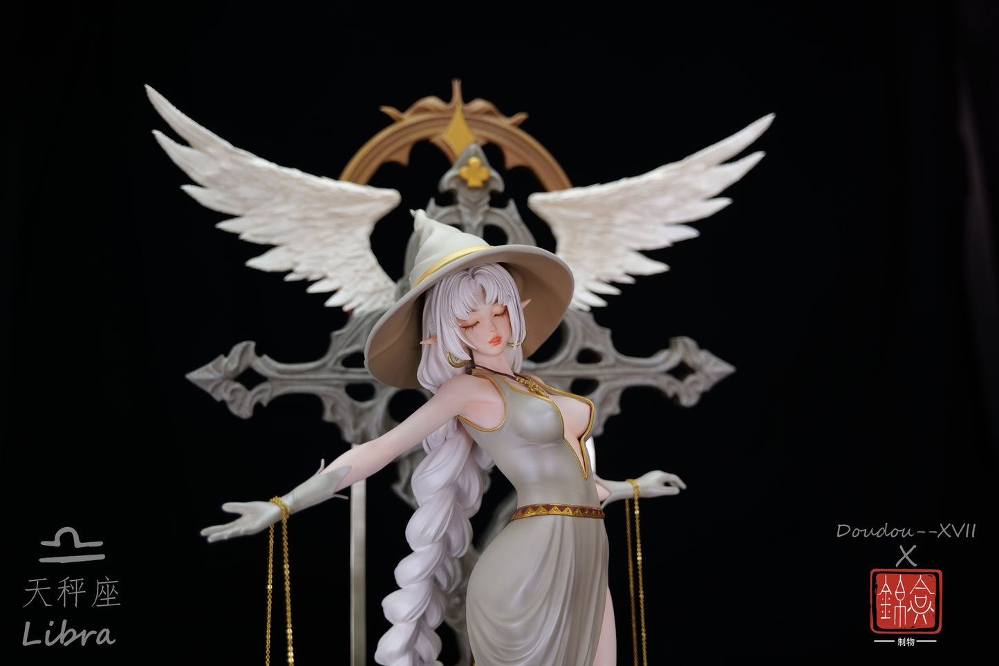 Gemhoo Made Studio x Doudou—XVII - OC Licensed Libra (The Twelve Zodiac Signs Series) | OC 版权 天秤座 (十二星座系列)