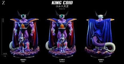 Z Studio - Custom Made King cold & Frieza | 定制 冷酷大王 & 弗利萨