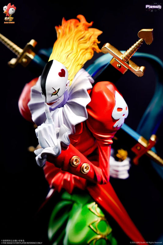 DAIJI STUDIO - Digimon Adventure 01 Dark Masters Resonance Series Piemon Standing Pose | 数码宝贝01 黑暗四天王共鸣系列小丑皇 站姿 - Image 1