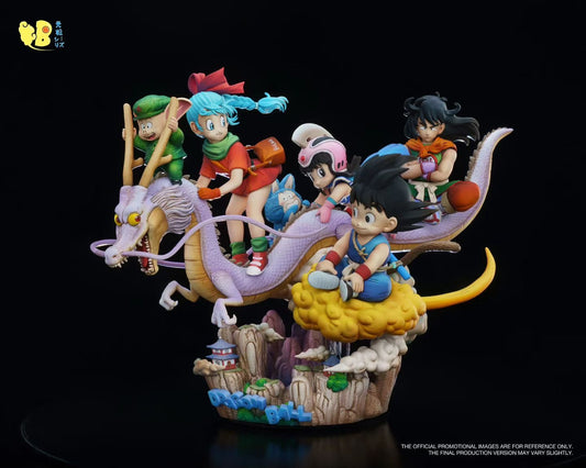 DB Studio - DB One Dragon and His Little Friends | DB 一条龙和他的小伙伴们 - Image 8