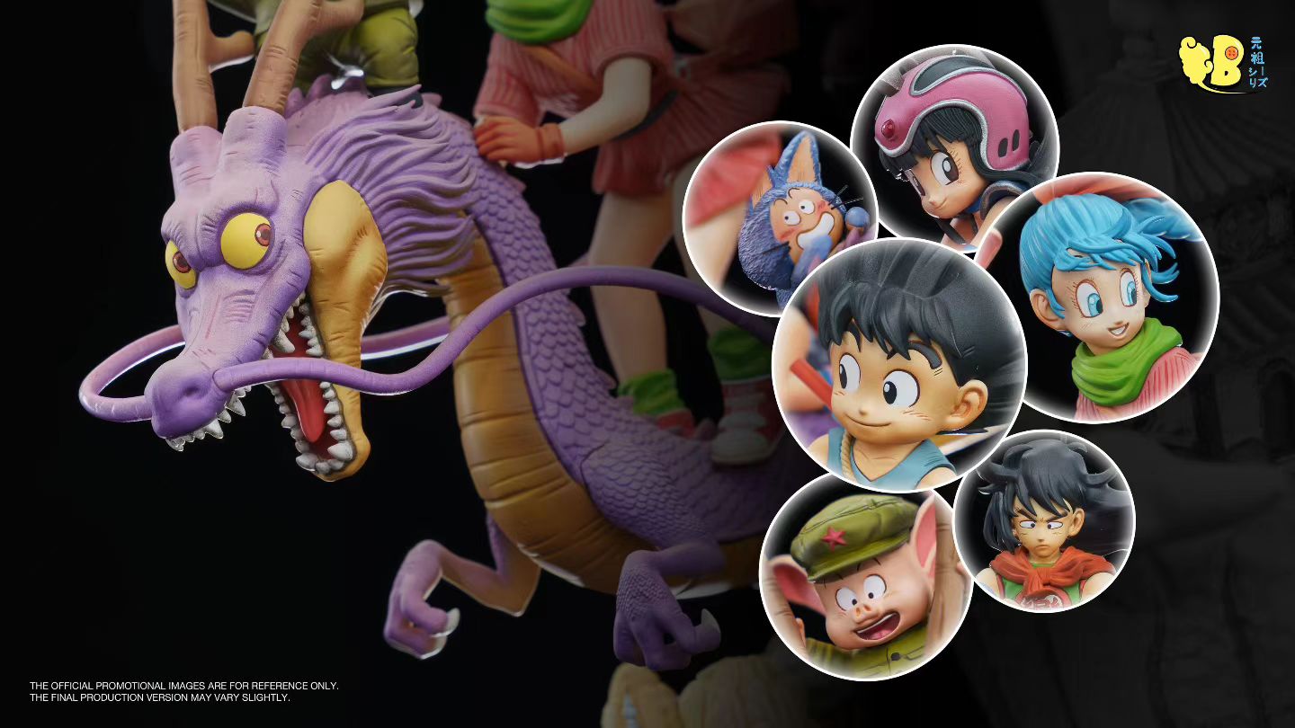 DB Studio - DB One Dragon and His Little Friends | DB 一条龙和他的小伙伴们 - Image 4