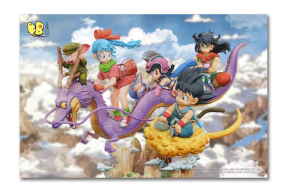 DB Studio - DB One Dragon and His Little Friends | DB 一条龙和他的小伙伴们 - Image 2
