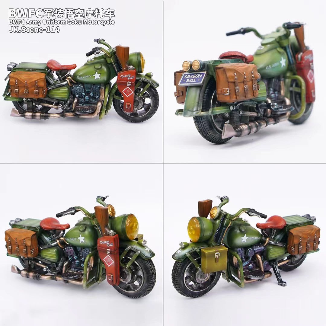 ブ*郎様 【オークション】AR-15 Jacksdo Studio - BWFC Army Uniform Goku Motorcycle JK.Scene